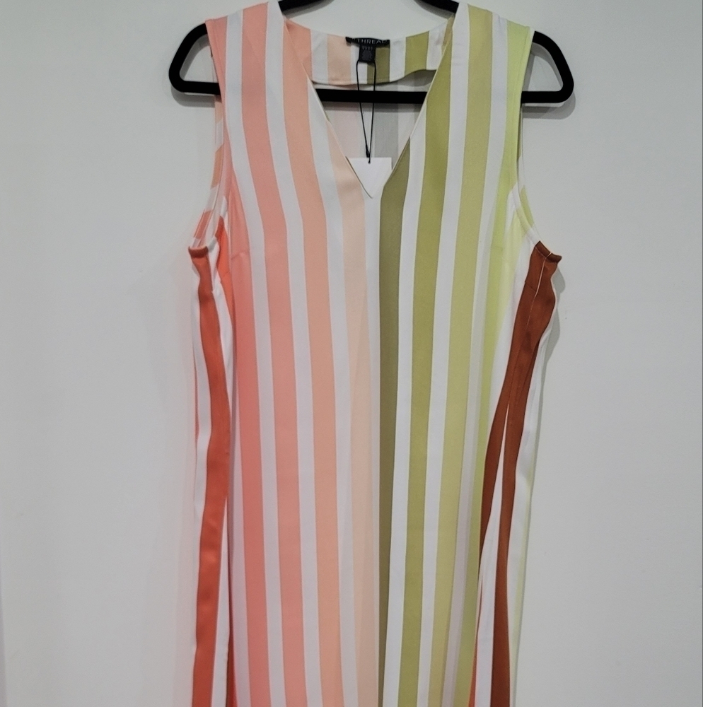 En Thread Midi Shift Dress - Picture 5 of 14